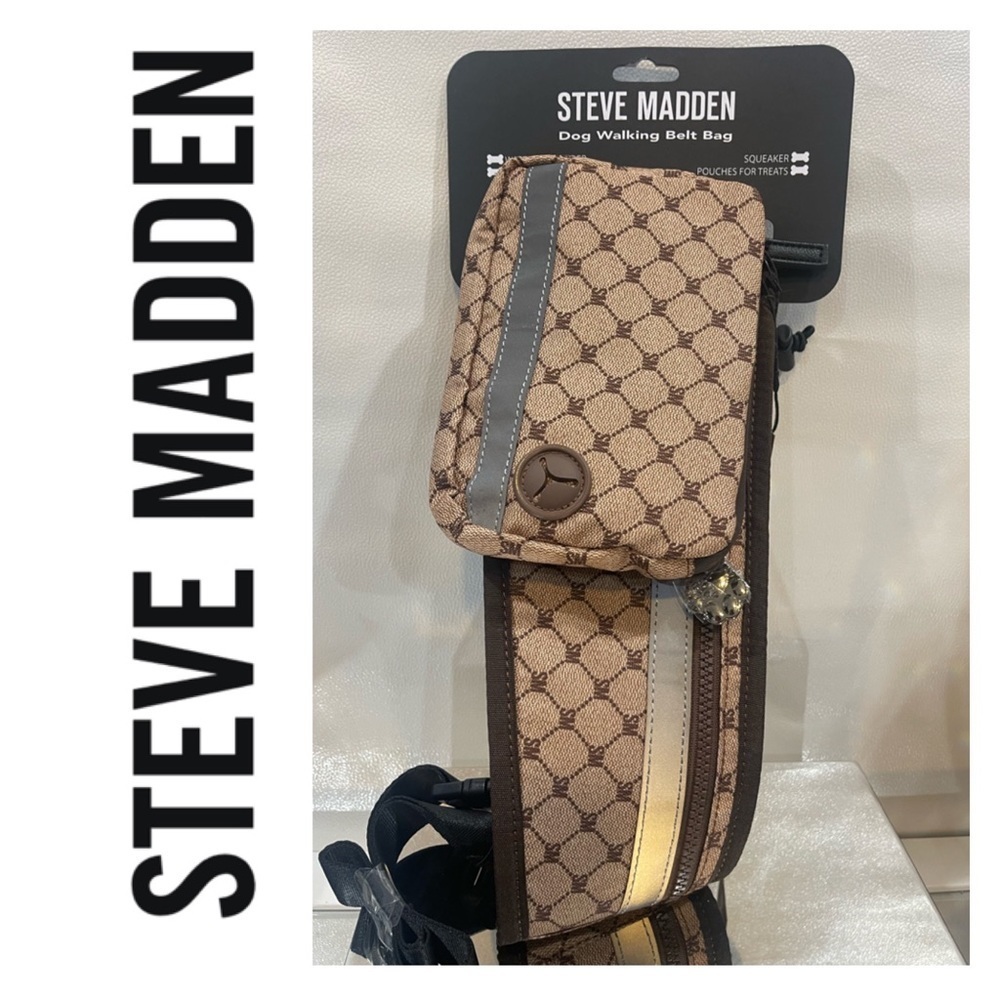 STEVE Madden dog Fanny pack - Picture 3 of 8